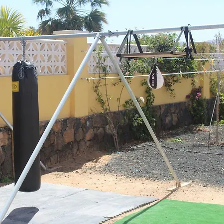 Couette-café Da Mata Kite&surf House Lajares