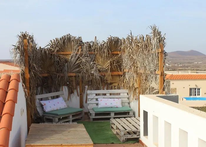 Da Mata Kite&surf House Nocleg ze śniadaniem Lajares