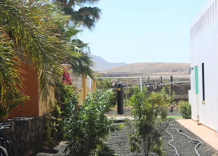 Da Mata Kite&surf House Nocleg ze śniadaniem Lajares