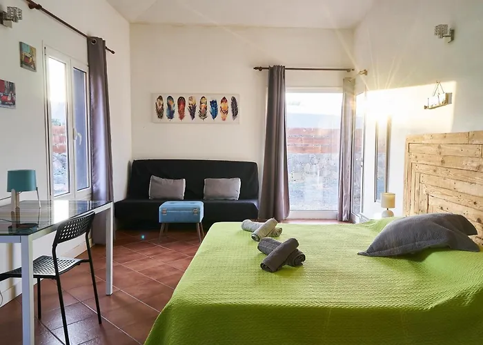 Da Mata Kite&surf House 3* Lajares