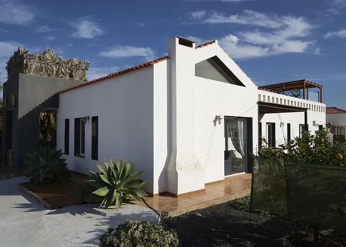 Nocleg ze śniadaniem Da Mata Kite&surf House Lajares