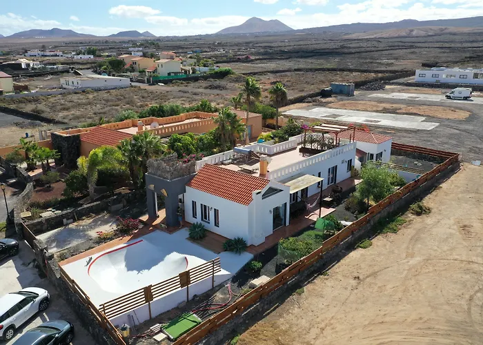 Da Mata Kite&surf House Nocleg ze śniadaniem Lajares