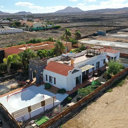 Da Mata Kite&surf House Frühstückspension Lajares