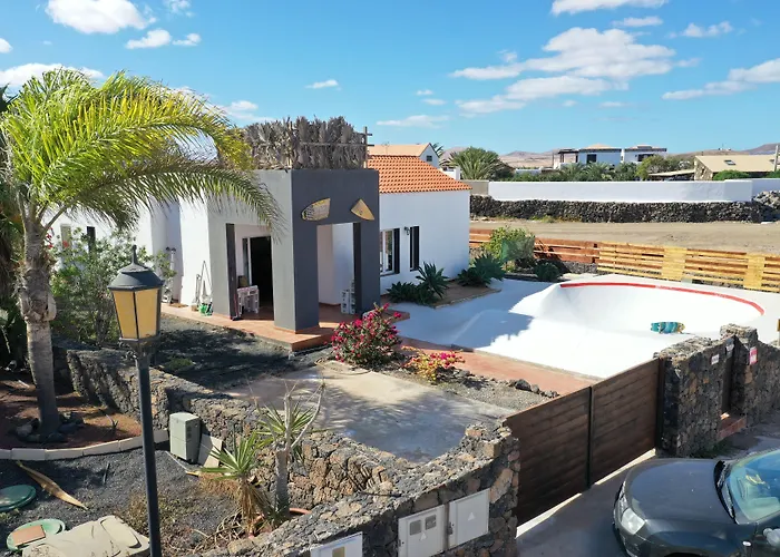 Da Mata Kite&surf House 3* Lajares