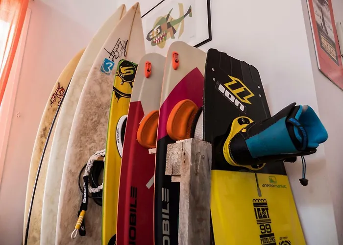 Frühstückspension Da Mata Kite&surf House 3*