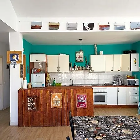 Da Mata Kite&surf House Nocleg ze śniadaniem Lajares