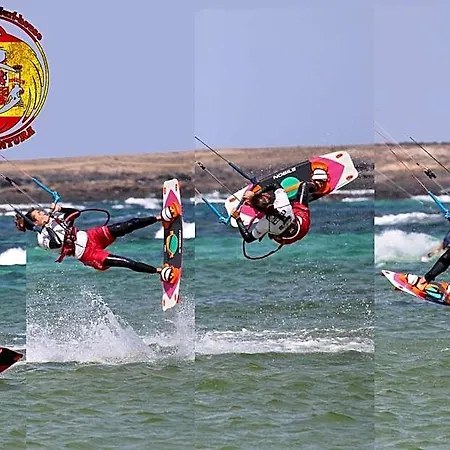 Nocleg ze śniadaniem Da Mata Kite&surf House Lajares