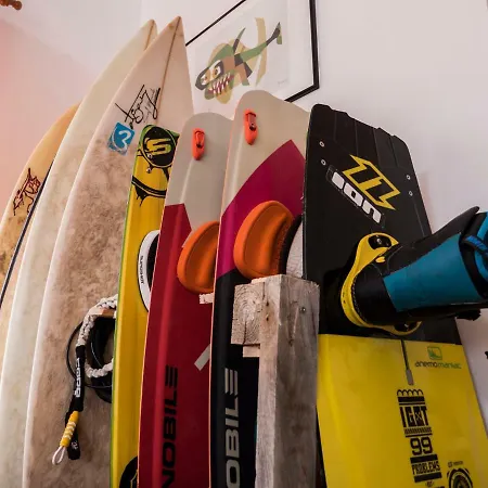 Alojamento de Acomodação e Pequeno-almoço Da Mata Kite&surf House 3*