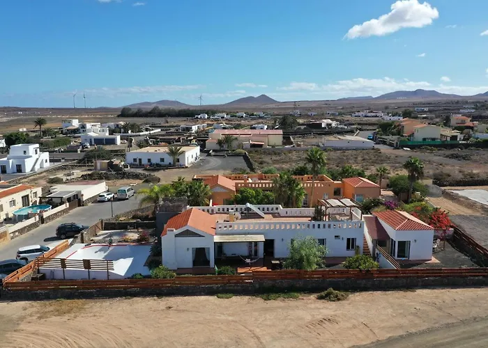 Da Mata Kite&surf House Bed & Breakfast Lajares