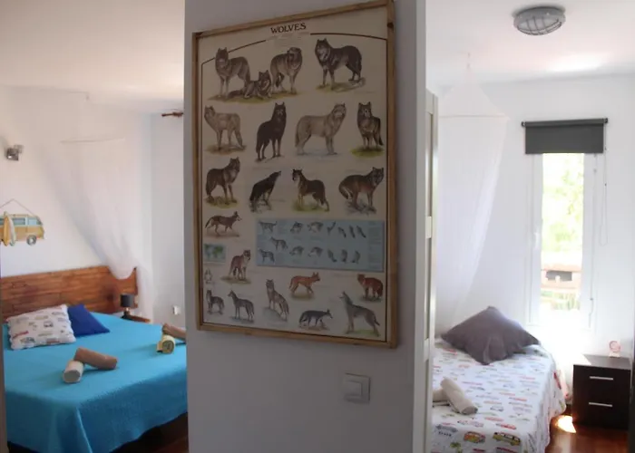 Da Mata Kite&surf House Bed & Breakfast Lajares